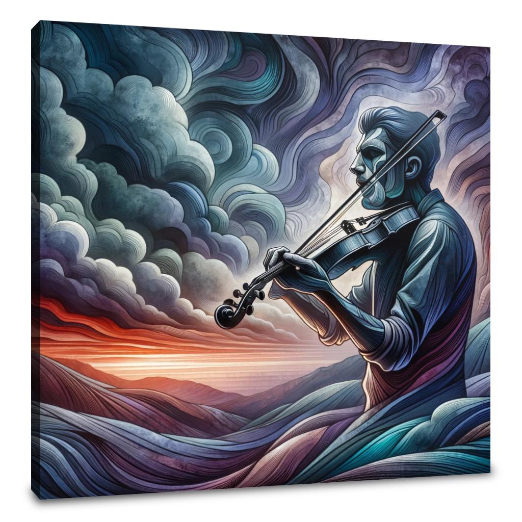 Twilight Melody Canvas