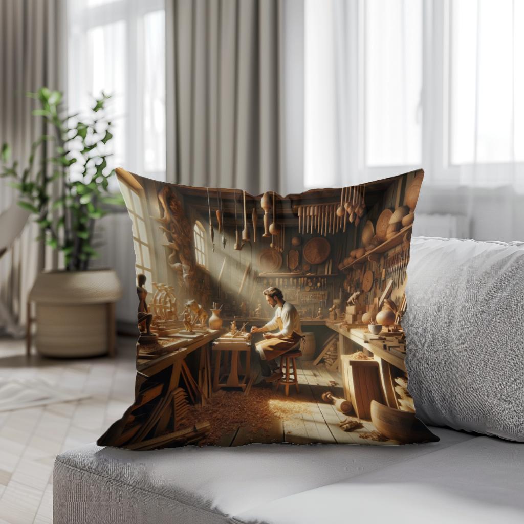 Artisan's Touch Cotton Cushion