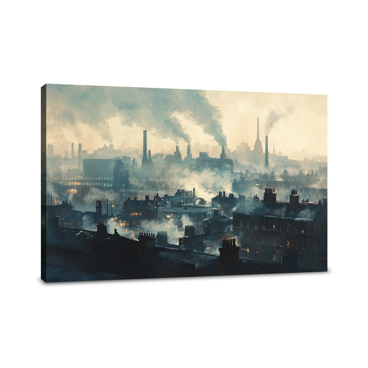 Industrial Legacy Canvas