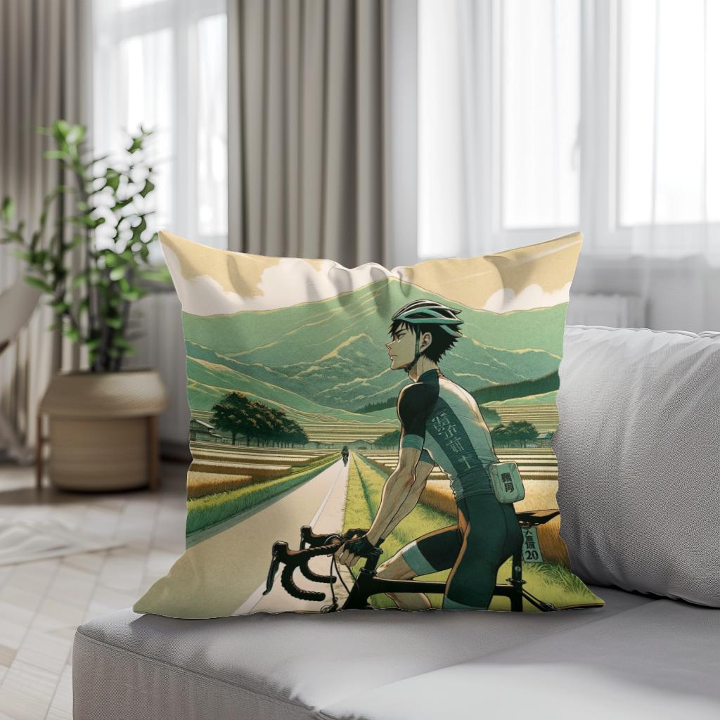 Rural Journey Cotton Cushion