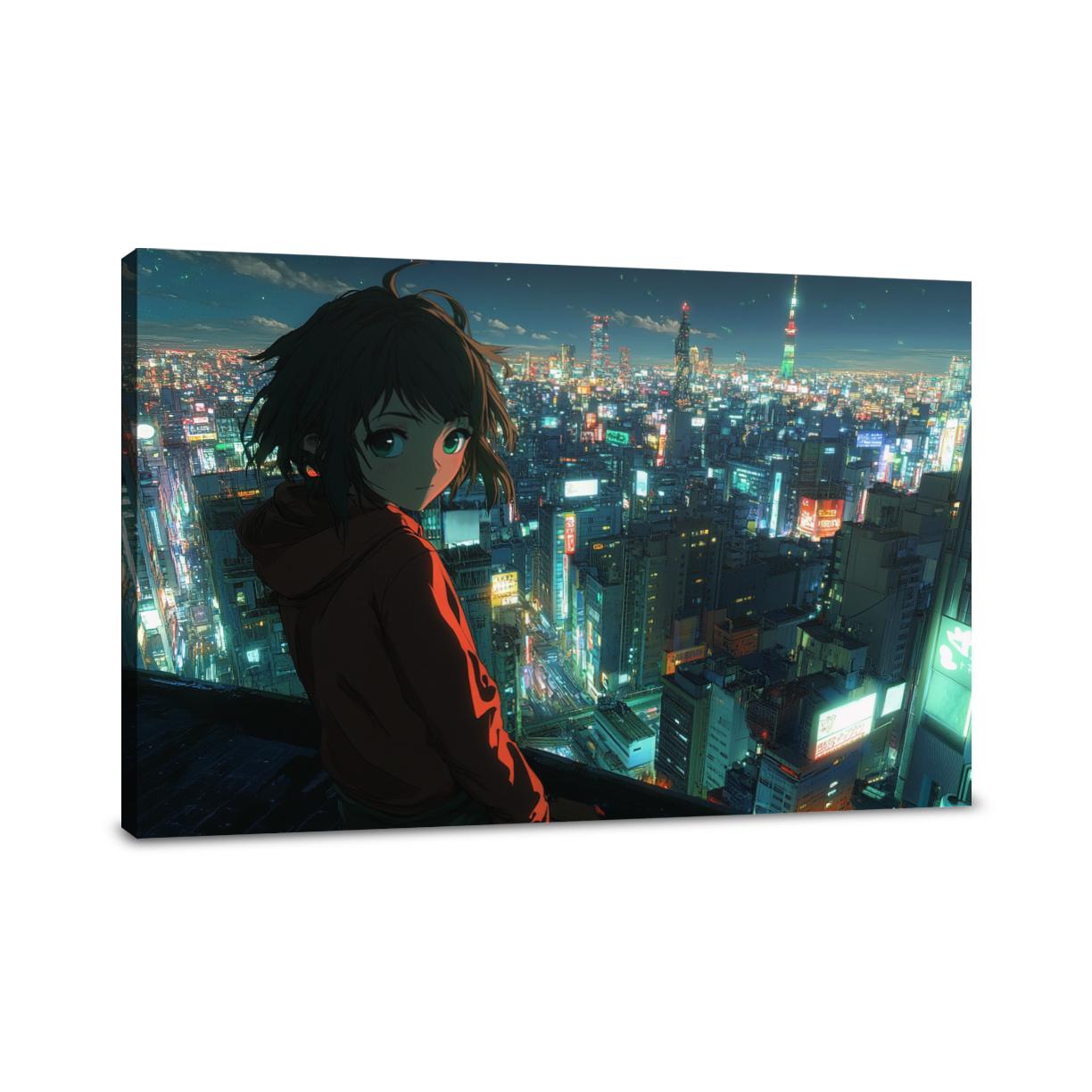 Tokyo Dreamscape Canvas