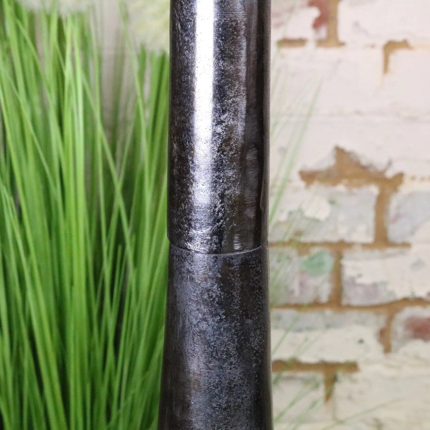 Ural Vintage Metal Coat Stand Gunmetal Colour
