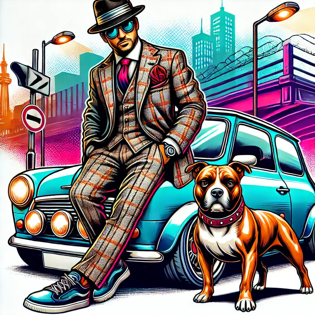 Urban Enforcer Canvas