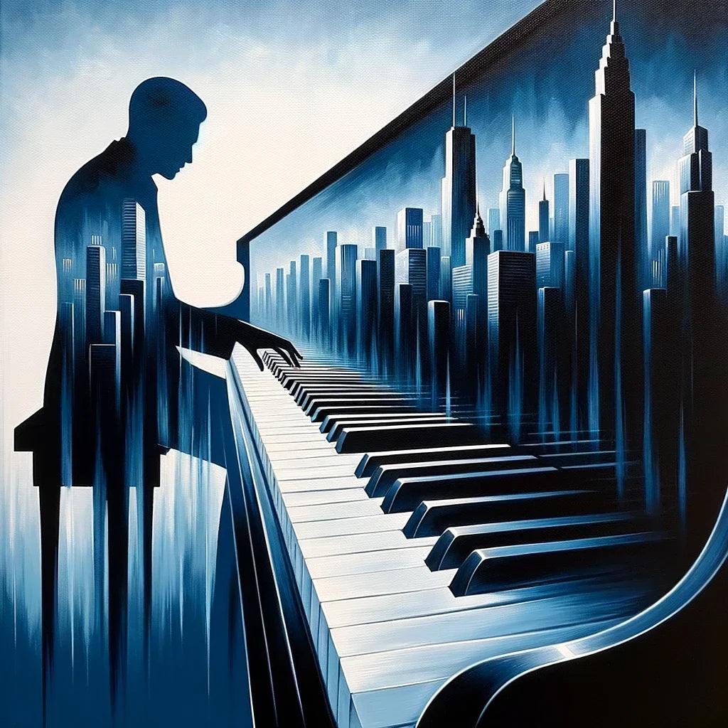 Urban Symphony Canvas