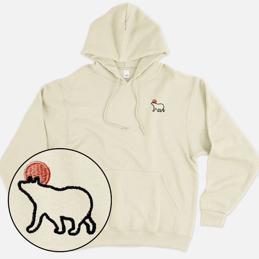 Ursa Embroidered Hoodie (Unisex)