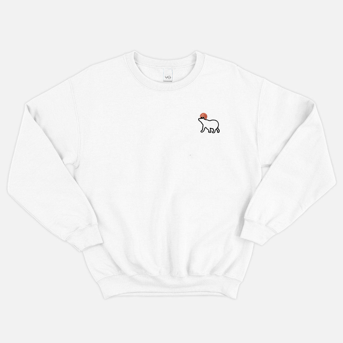 Ursa Embroidered Sweatshirt (Unisex)