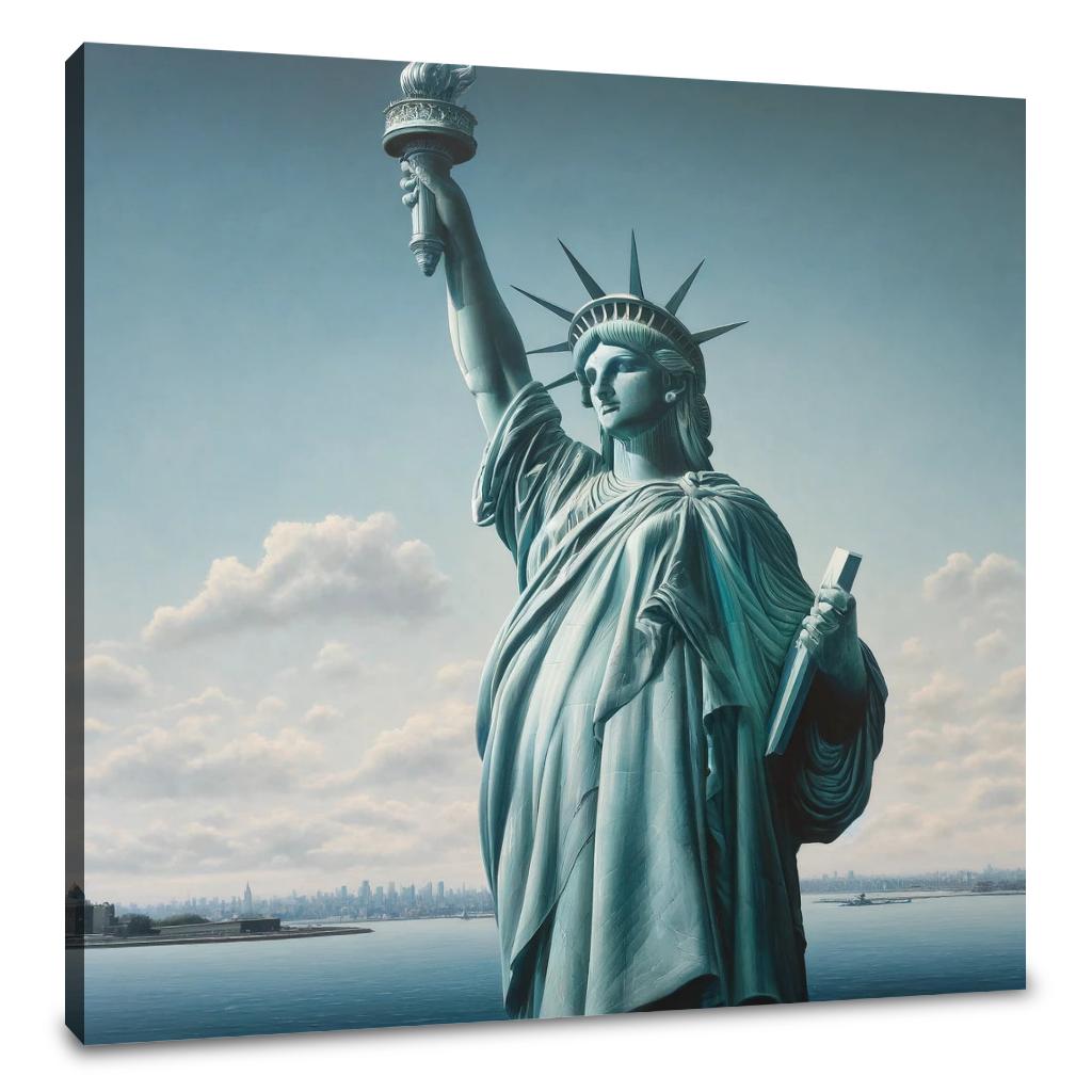 Liberty Harbor Canvas