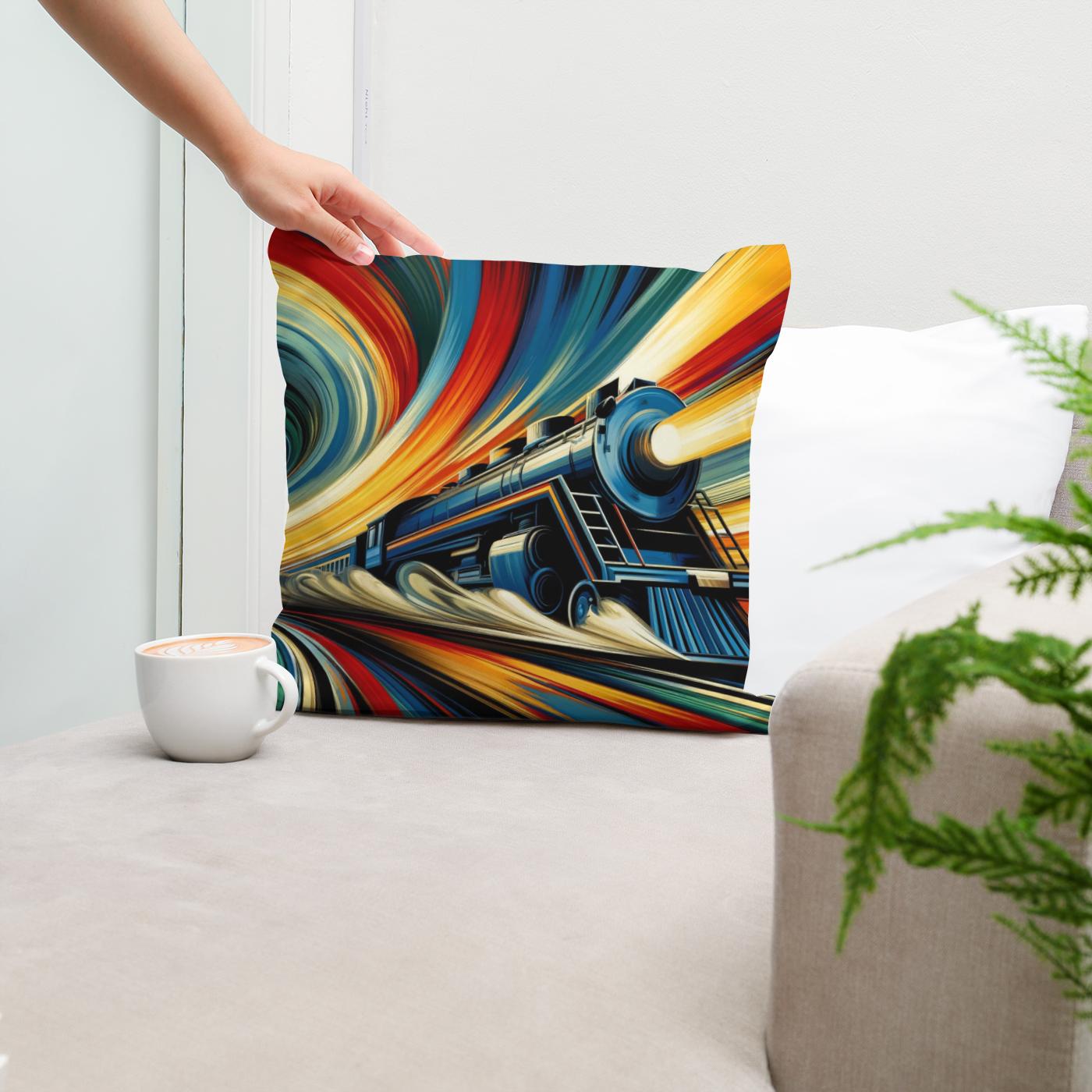 Velocity Visions Cotton Cushion