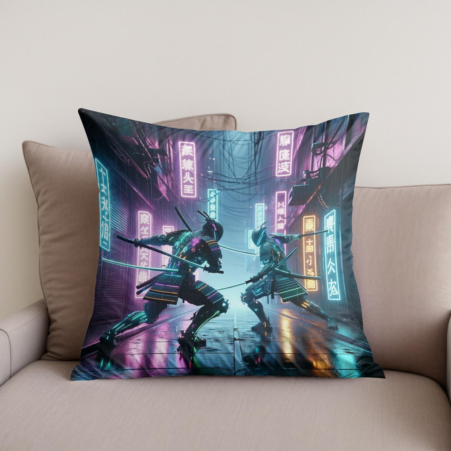 Quantum Reflection Cotton Cushion