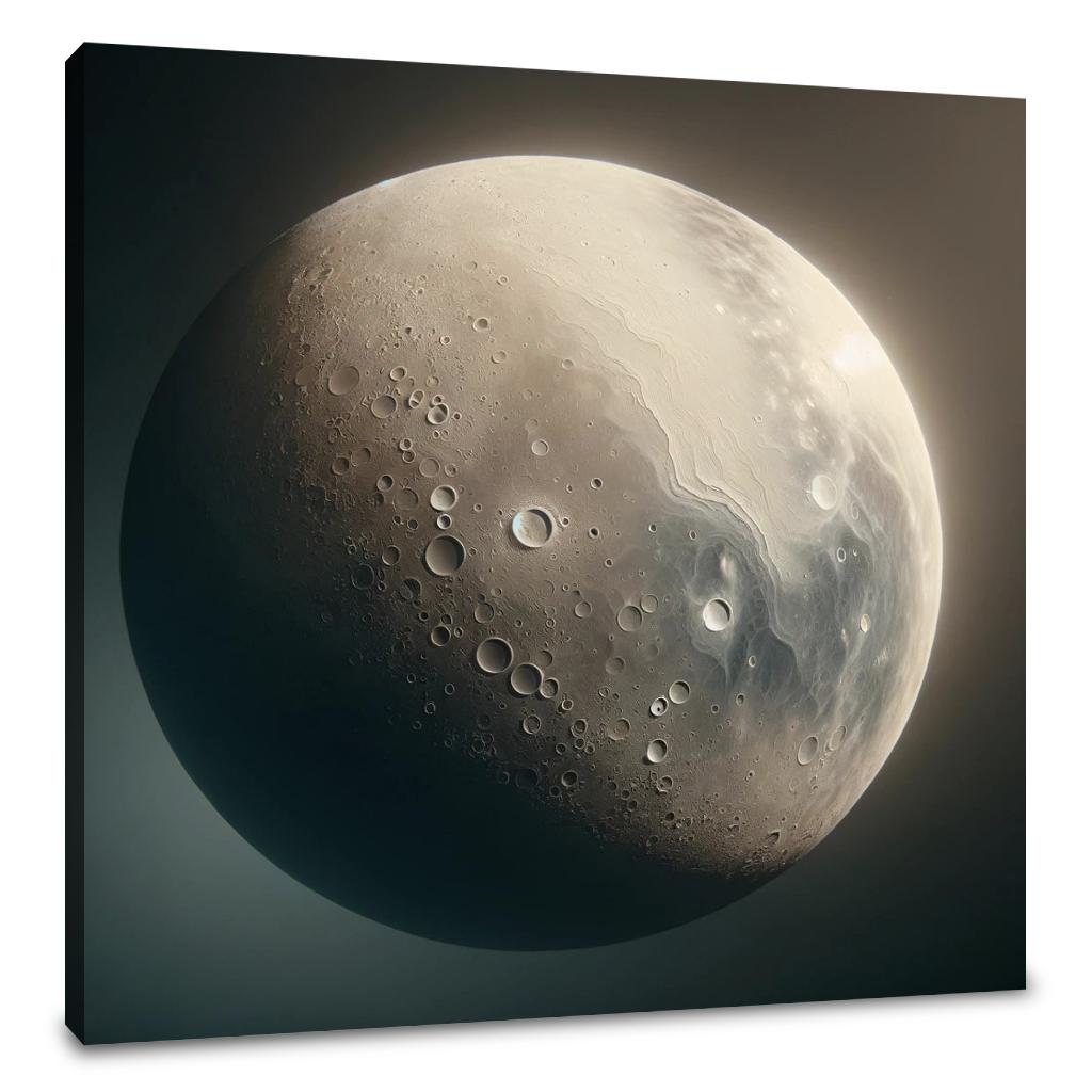Mercury's Silent Majesty Canvas