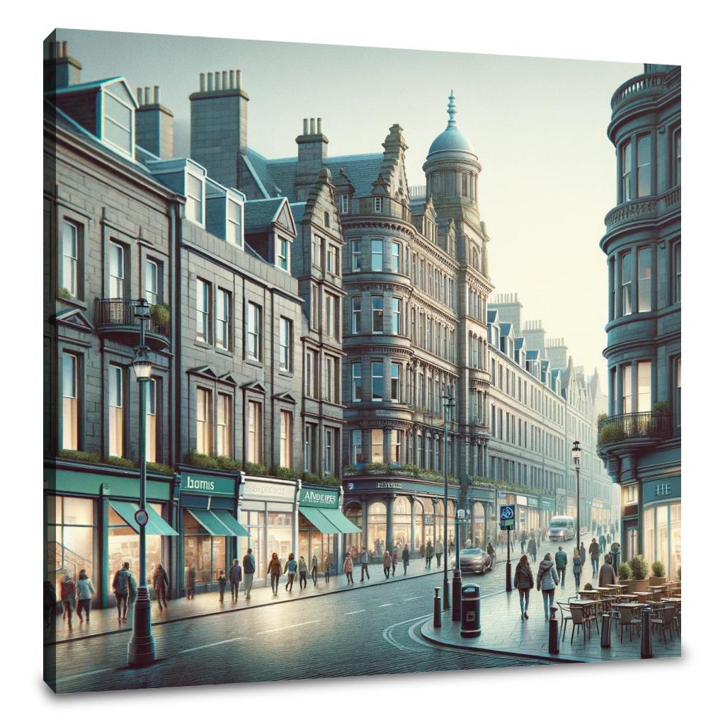 Nethergate Dundee Canvas