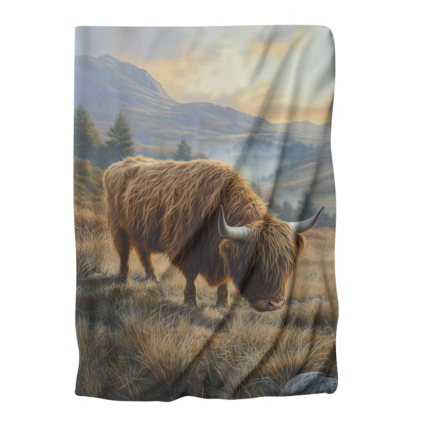 Highland Tranquillity Blanket