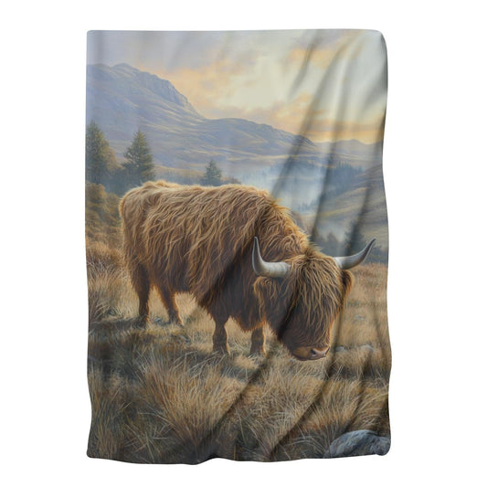 Highland Tranquillity Blanket