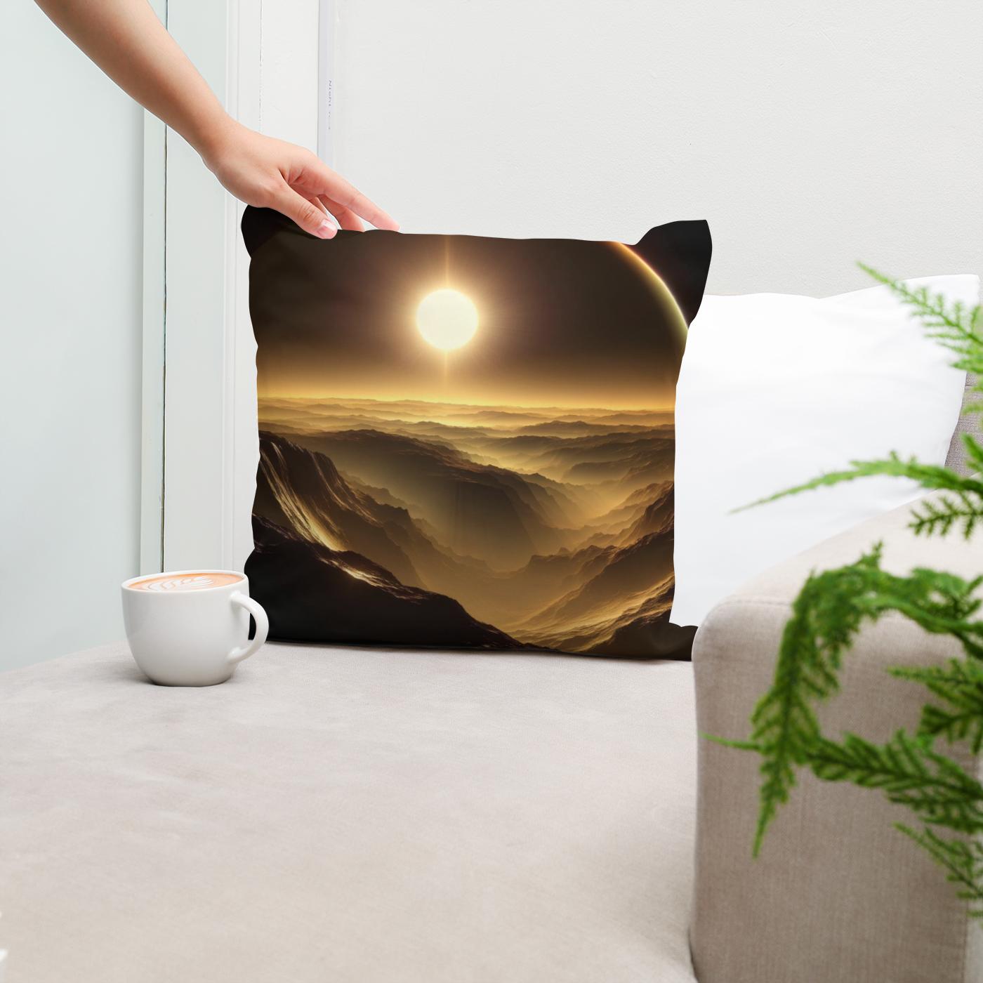 Venus's Aphrodite Dawn Cotton Cushion
