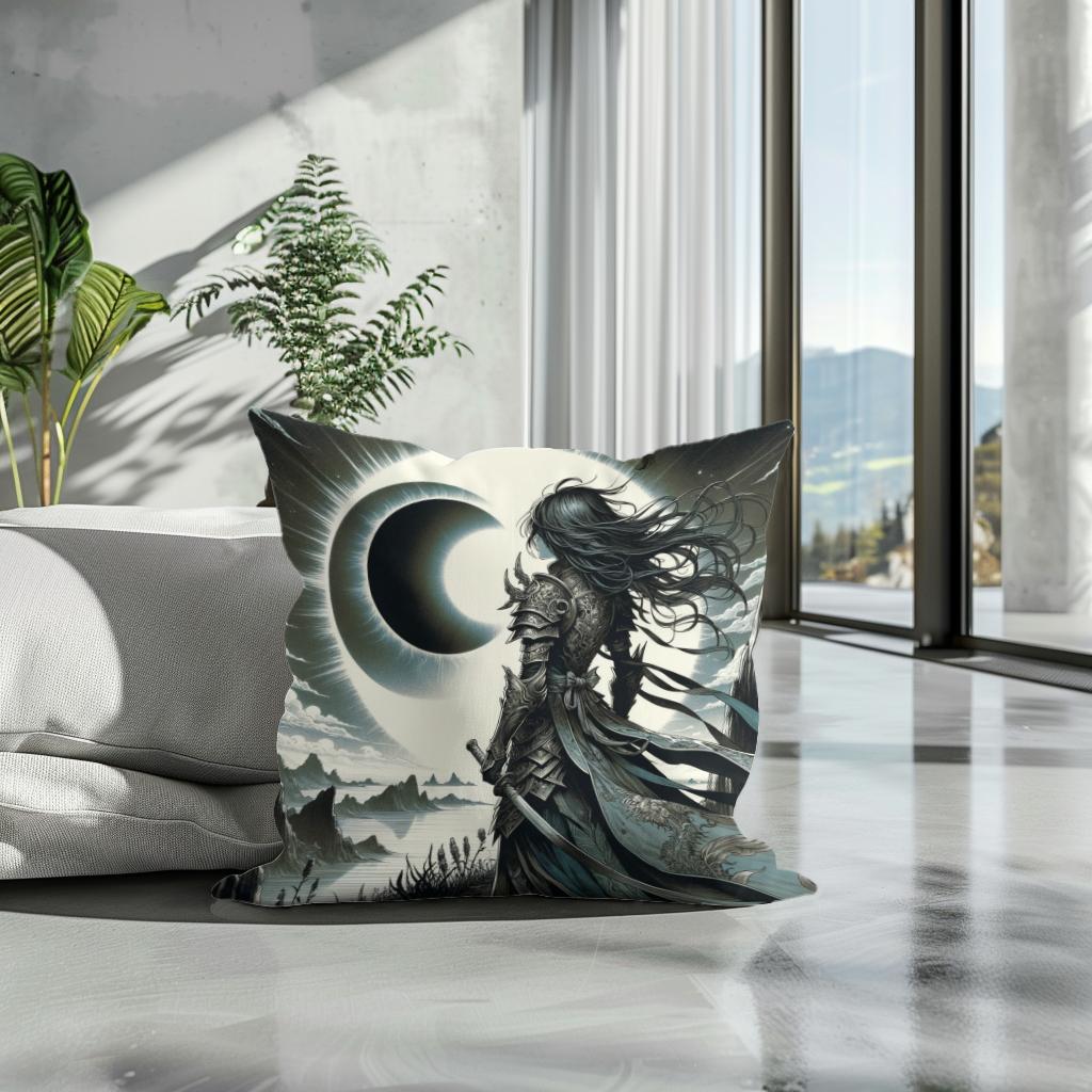 Eclipse Guardian Cotton Cushion