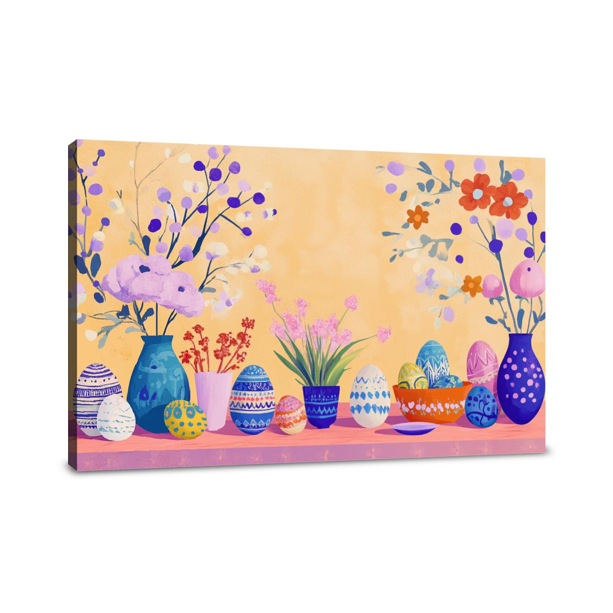 Easter Feast Celebration Canvas