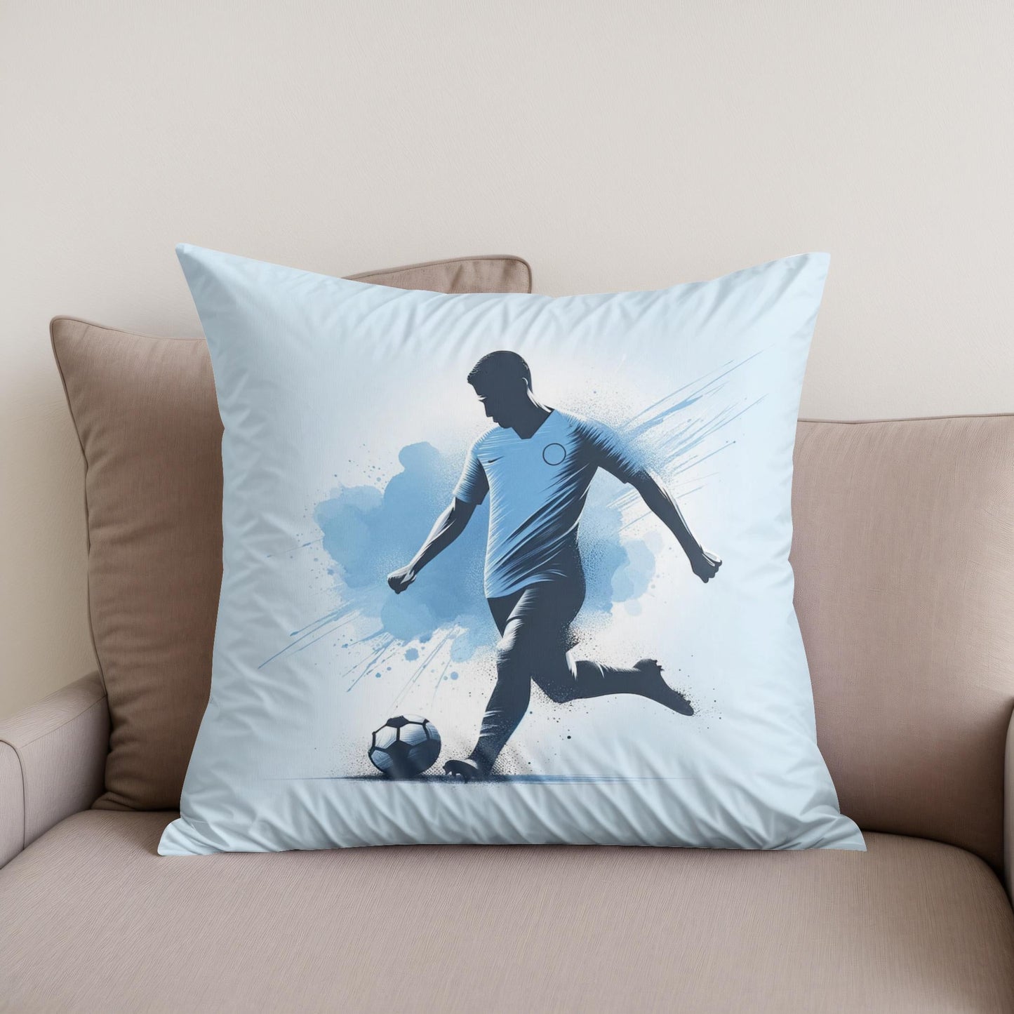Manchester Sky Control Cotton Cushion