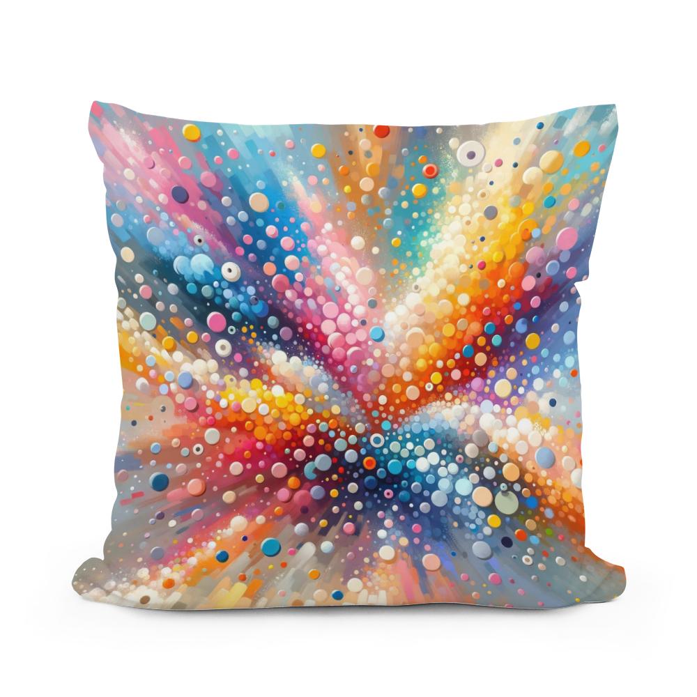 Delight Danced Cotton Cushion