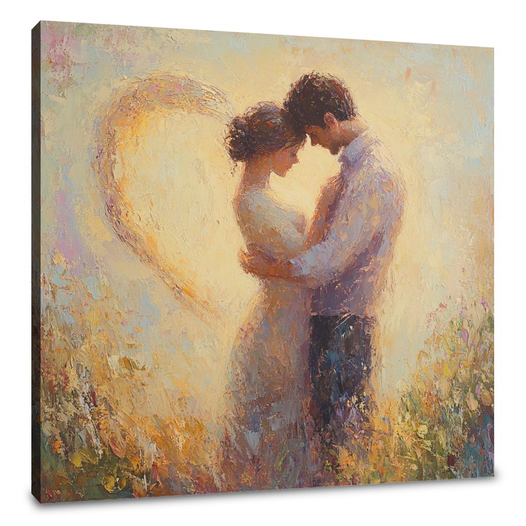 Heartfelt Encounter Canvas