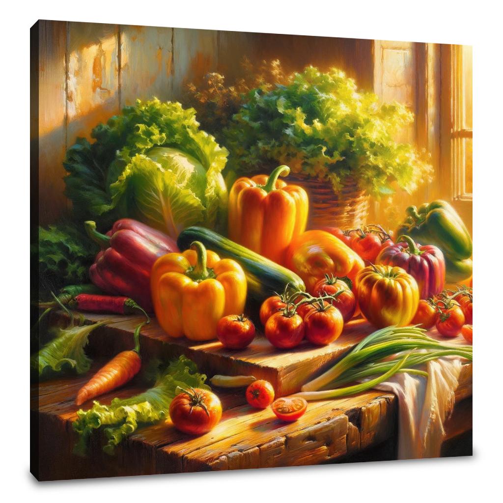 Garden Bounty Canvas