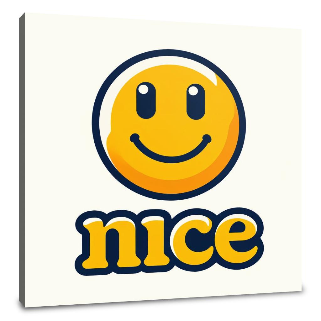 Nice Emoji Canvas