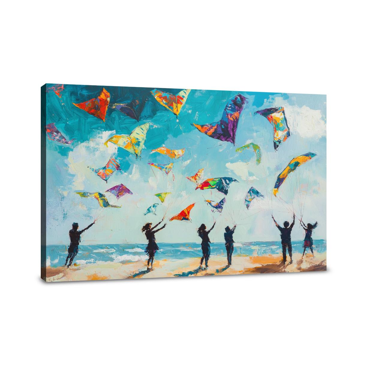 Kite Dreams Canvas