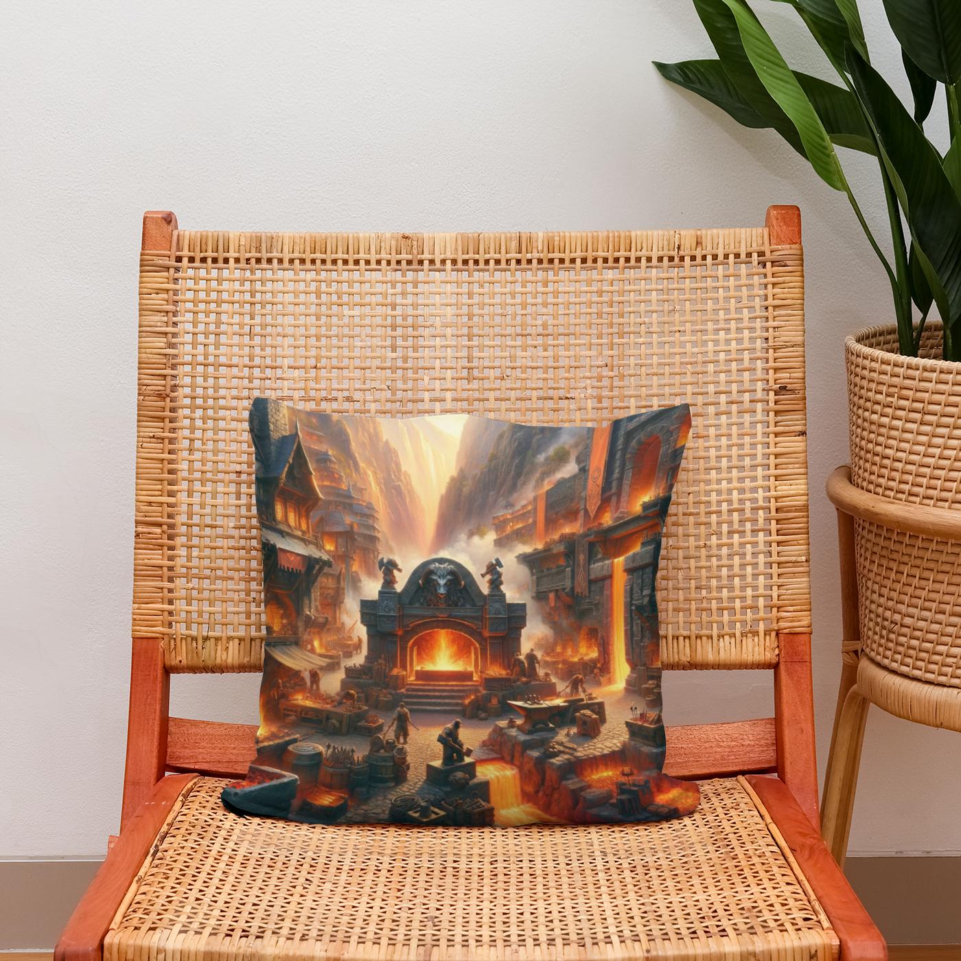 Dwarven Forge Cotton Cushion