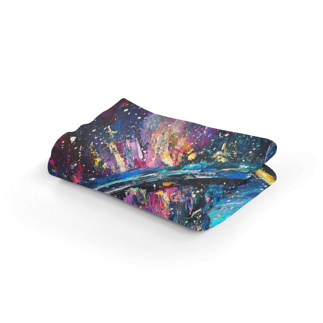 Galactic Cockpit Blanket