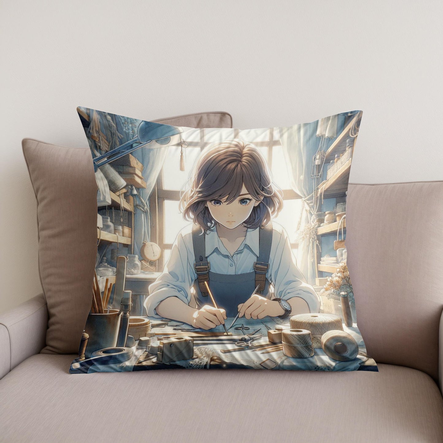 Artisan's Dream Cotton Cushion
