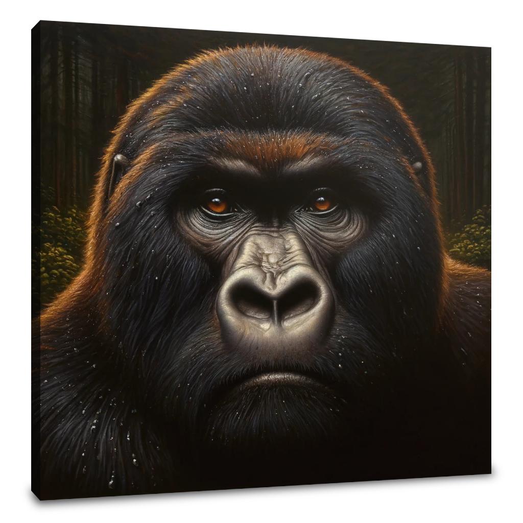 Midnight Majesty Canvas