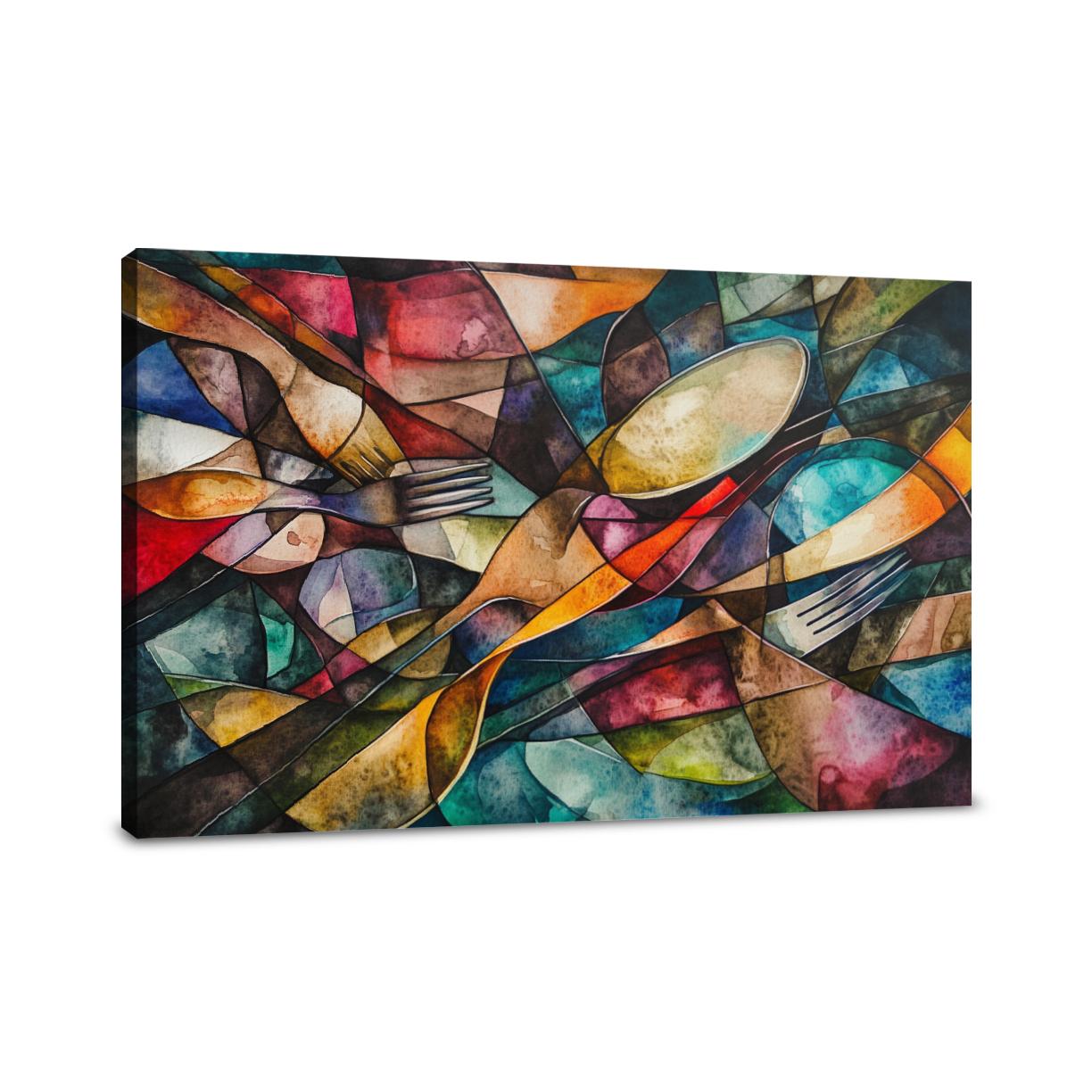 Dreamscape Cutlery Canvas