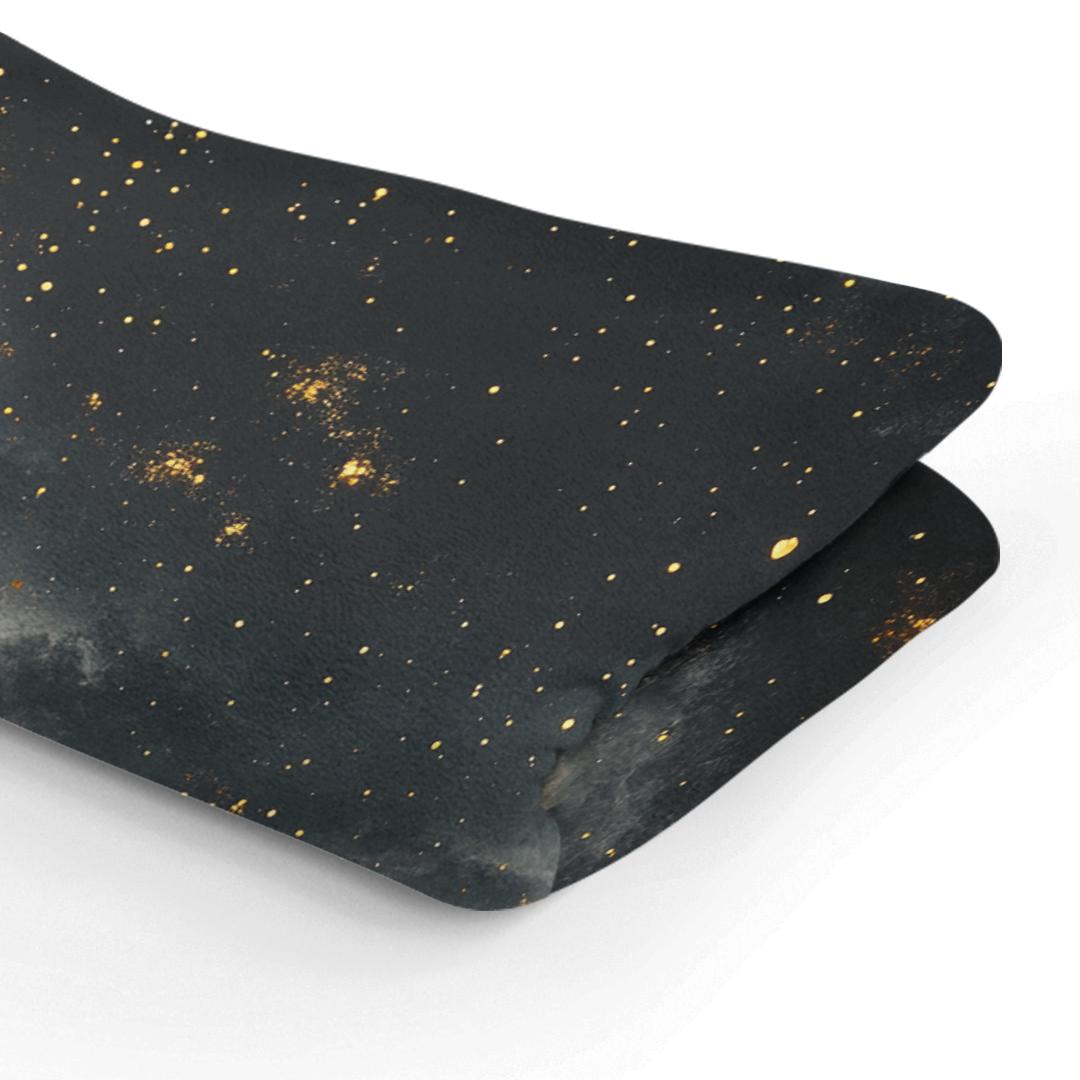 Golden Stars on Shadowed Blanket