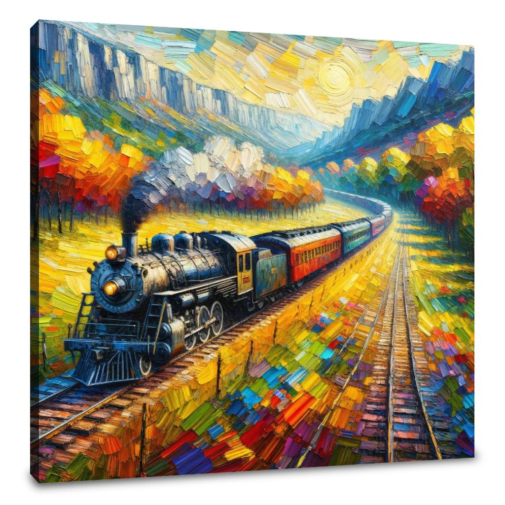 Timeless Journey Canvas