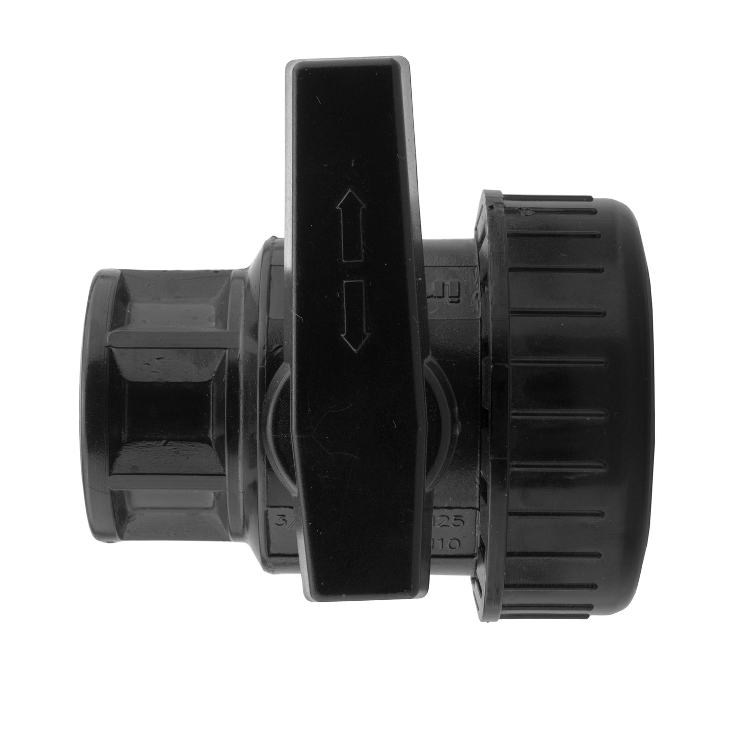 ¾” BSP Water Butt Fitting with Full Flow PP Valve and 20mm MDPE Fitting