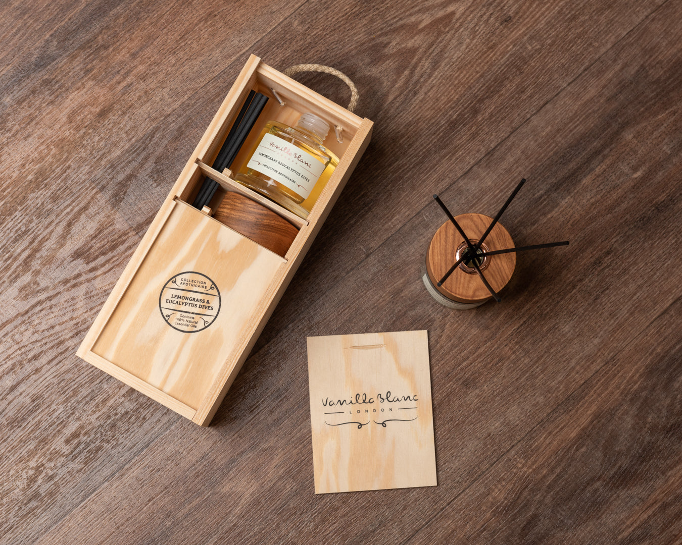 Lemongrass & Eucalyptus Diffuser