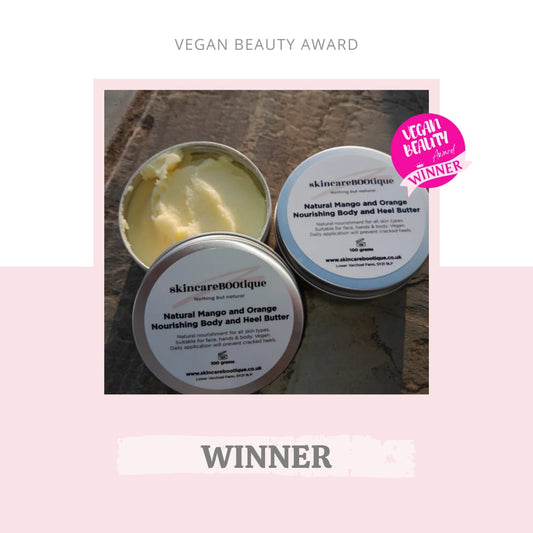 Body Butter Mango and Orange