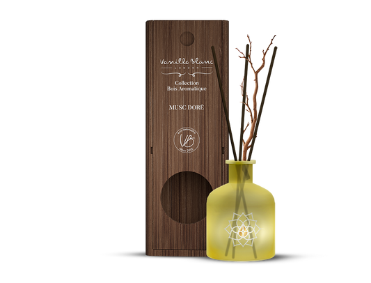 Bois Aromatique Reed Diffuser - Musc Dore