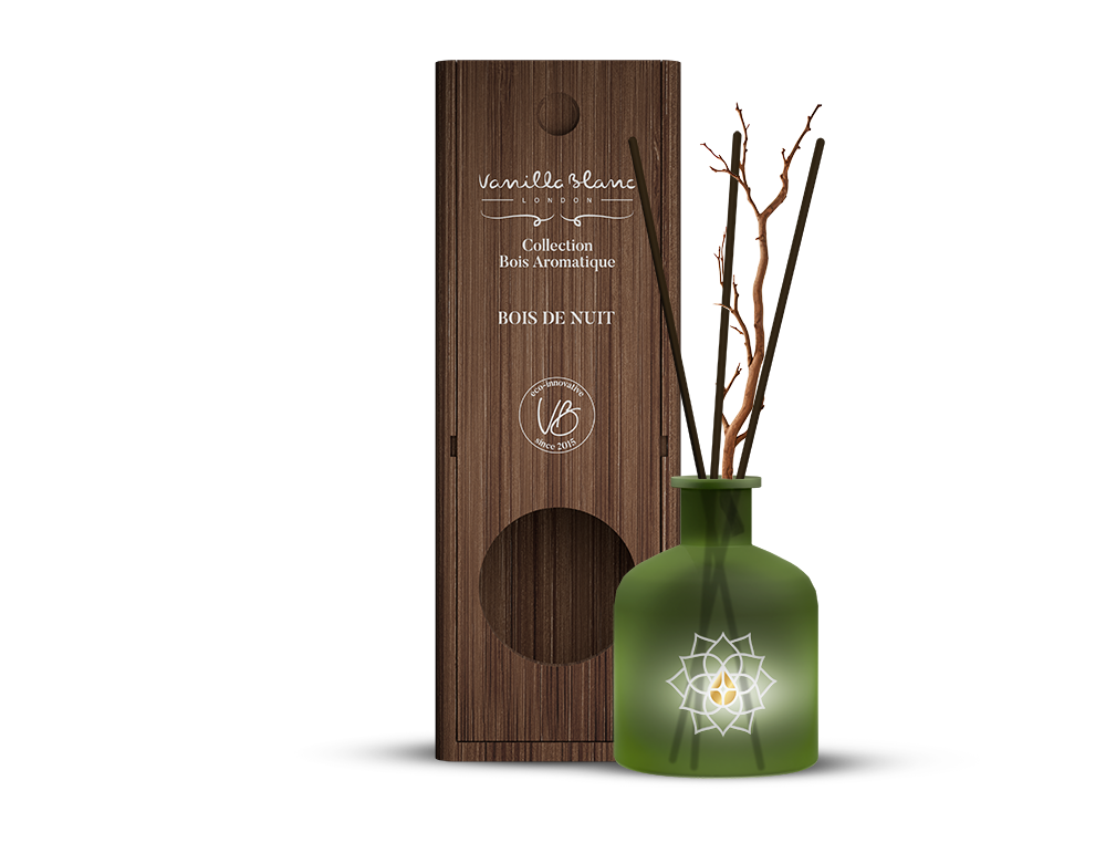 Bois Aromatique Reed Diffuser - Bois de Nuit