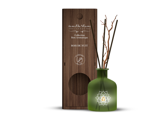 Bois Aromatique Reed Diffuser - Bois de Nuit