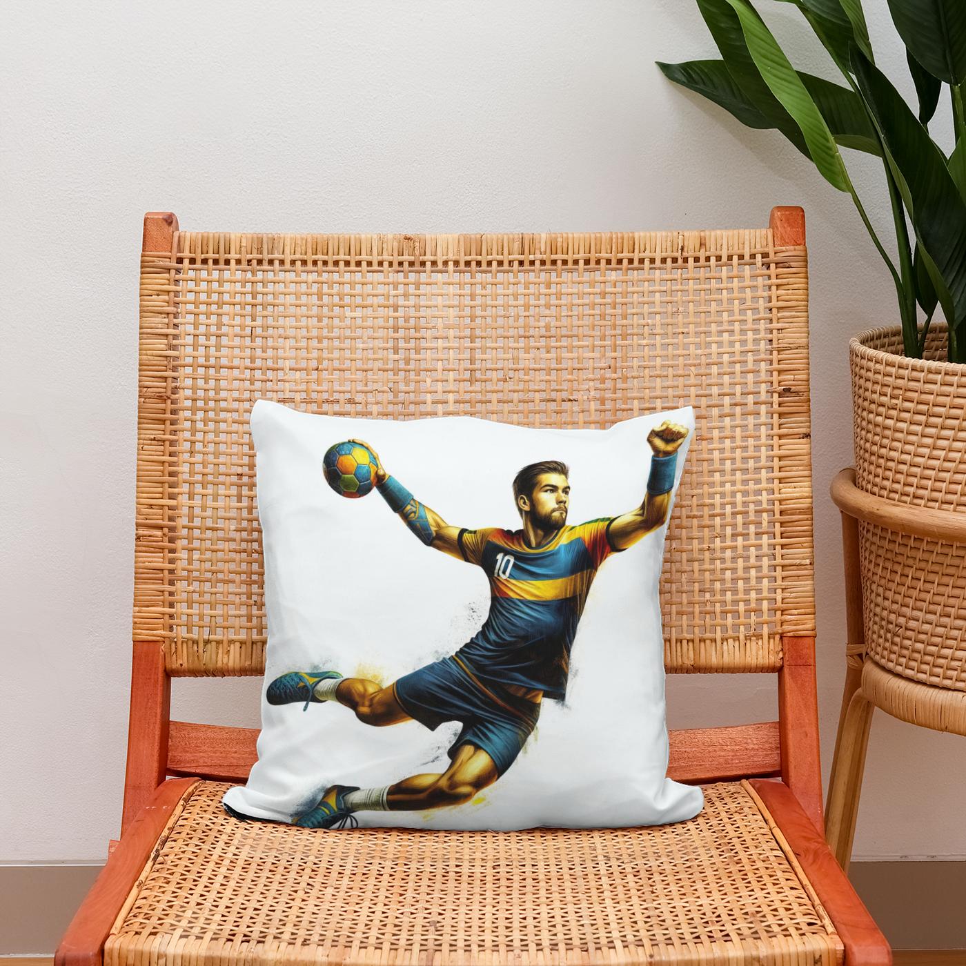 Goalbound Fury Cotton Cushion
