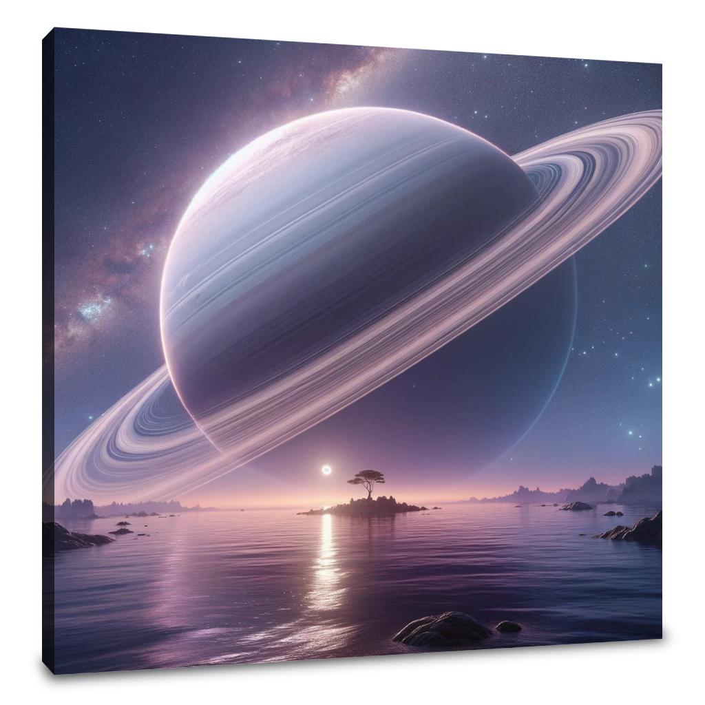 Celestial Tranquility Canvas