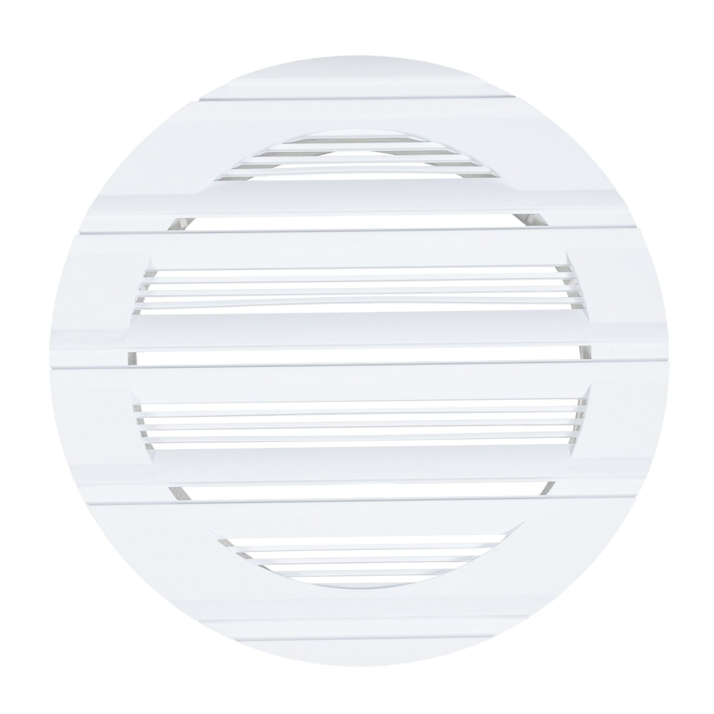 Through Wall Ventilation Kit Round Bella Vent with Brown External Vent
