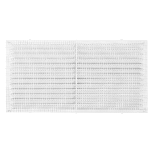 Louvre Vent  D/220X120W Classic 220mm X 120mm with Fly Screen