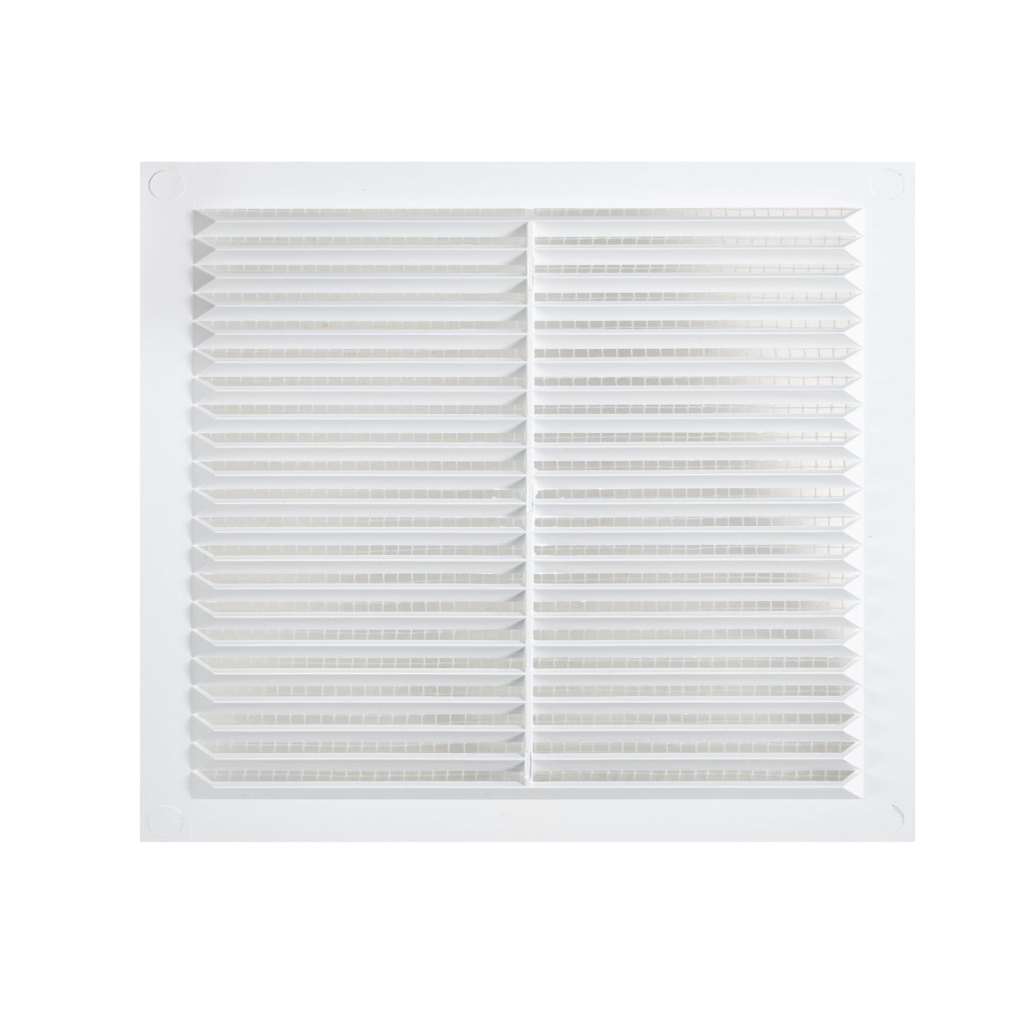 Louvre Vent  D/195W 195mm X 195mm with Fly Screen