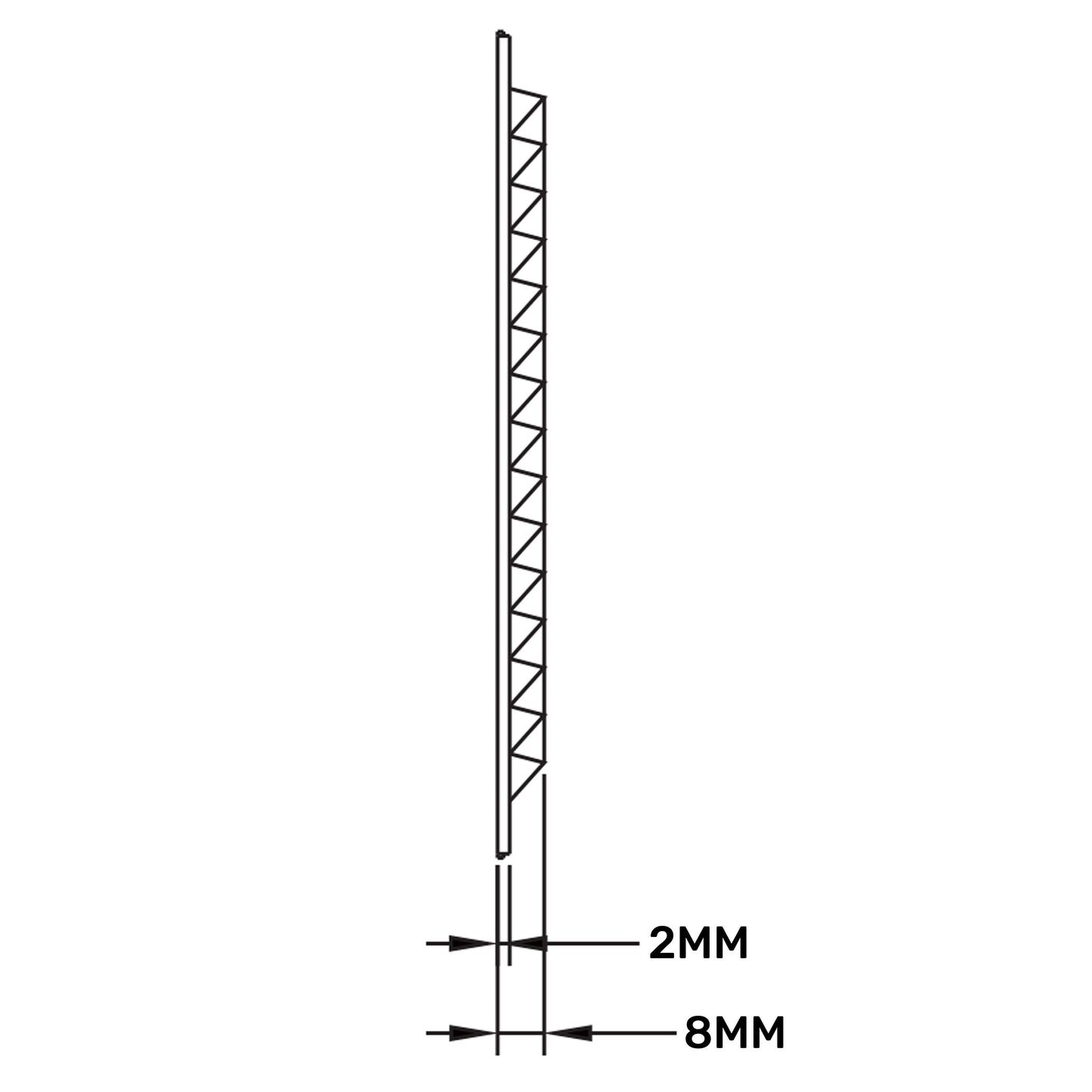 Louvre Vent  D/235W 235mm X 235mm with Fly Screen