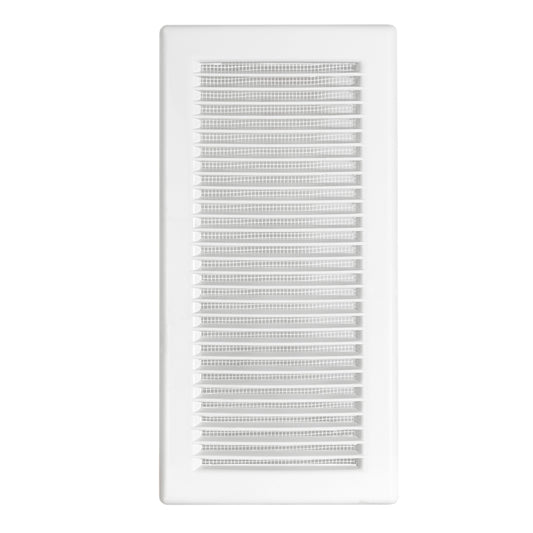 Louvre Vent White DL/90X240RW LUX With Fly Mesh
