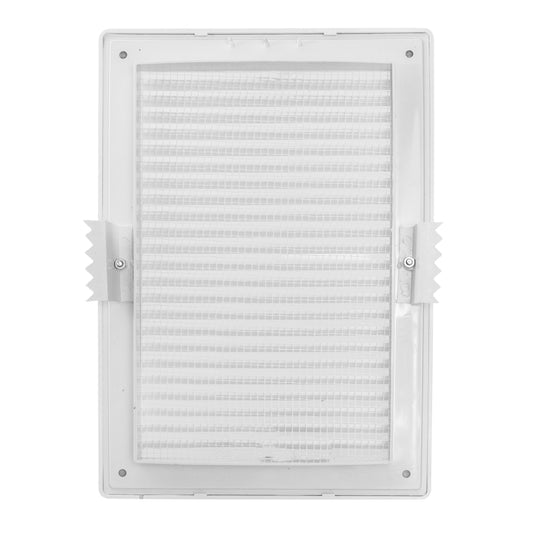 Louvre Vent Duo Smart 140/210 140mm X 210mm With Fly Mesh