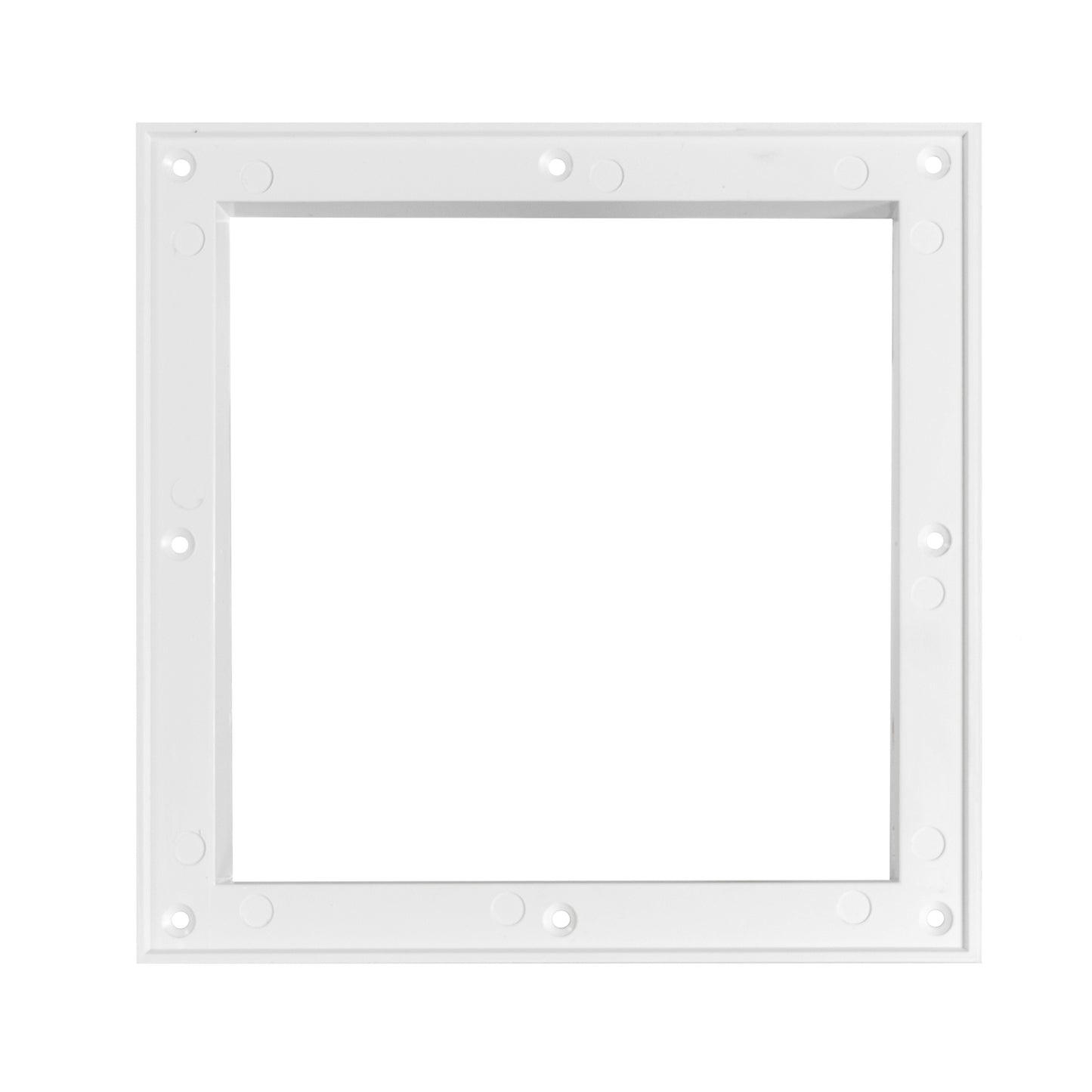 Louvre Vent White Duo Smart 165 With Fly Mesh