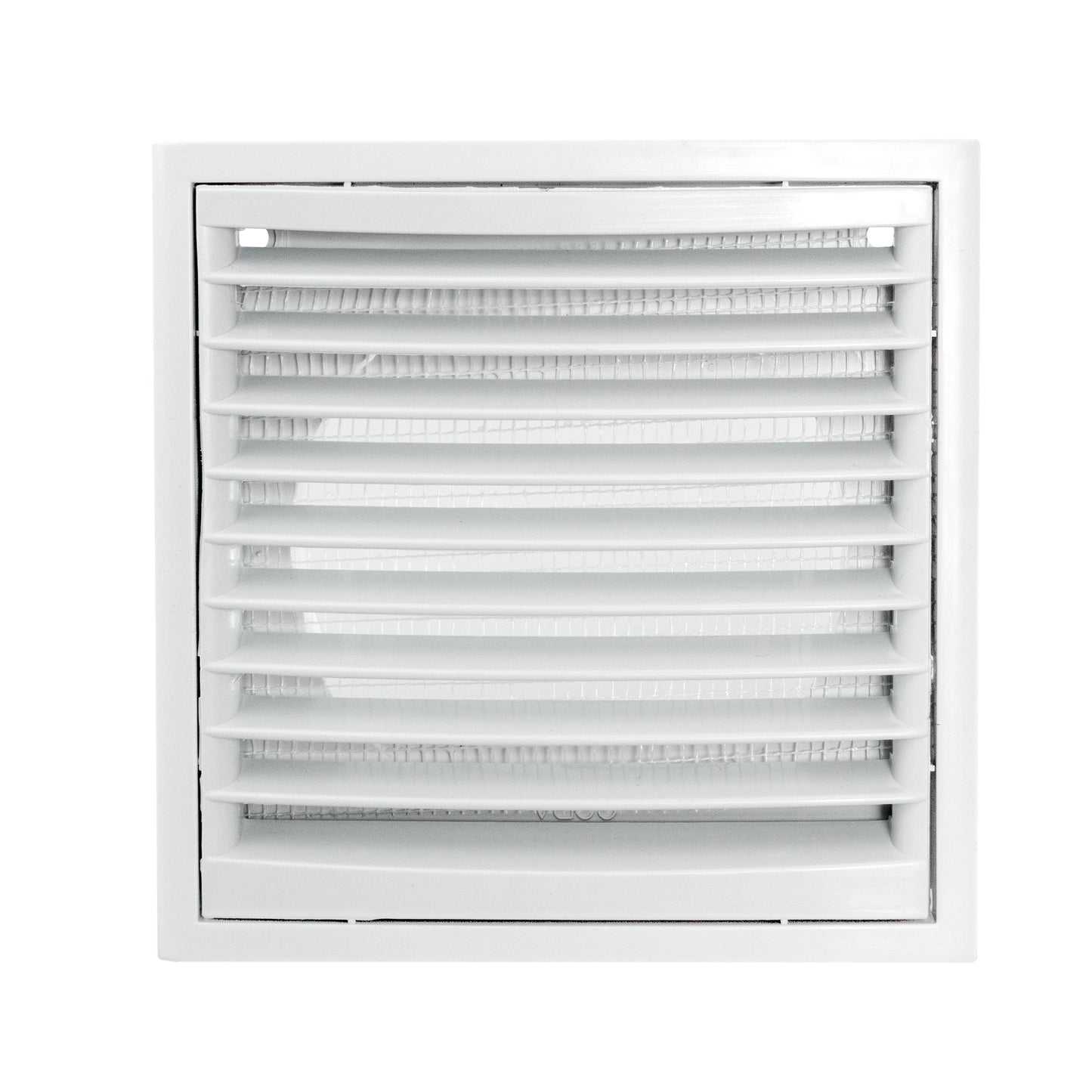 Through Wall Ventilation Kit Louvre Vent VC-KR0153 with Brown External Vent