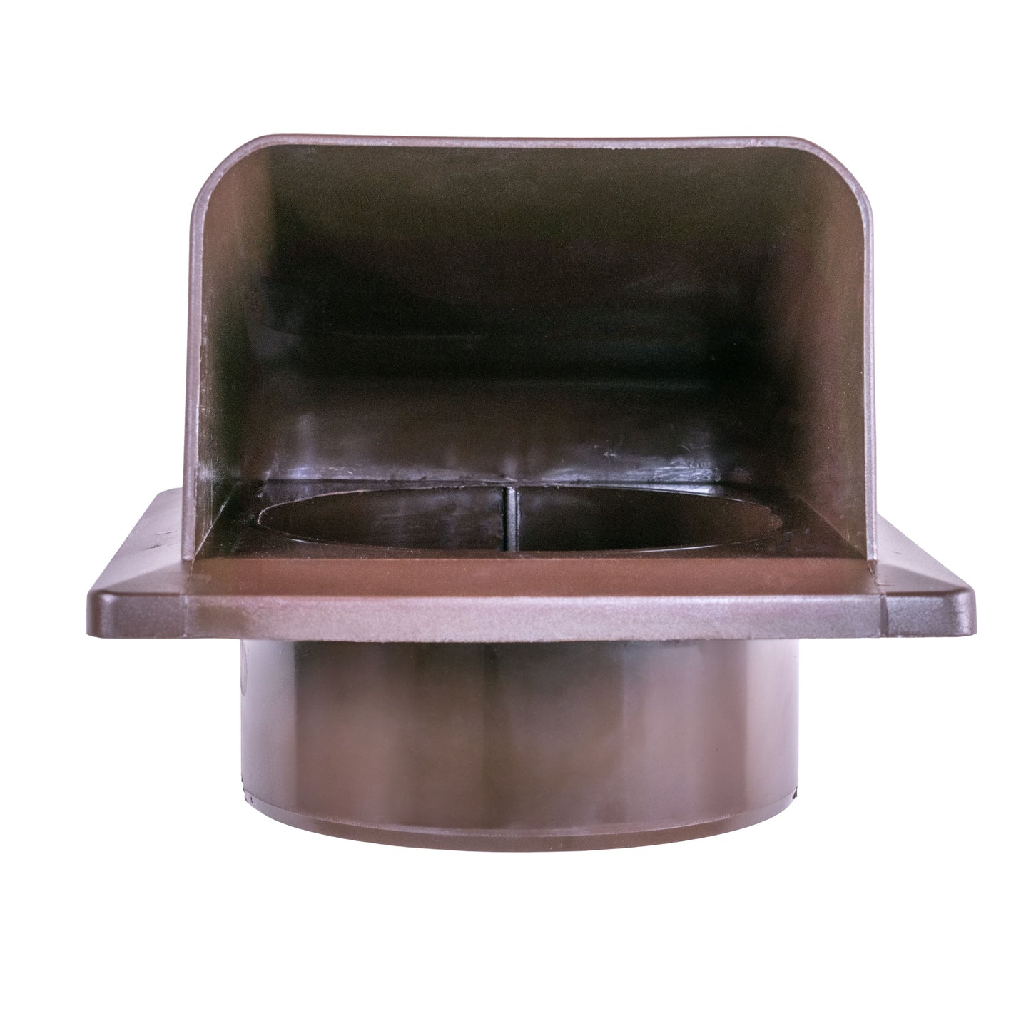 Through Wall Ventilation Kit RICO Standard Fan with Brown External Vent